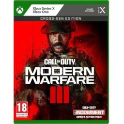 Call of Duty : Modern Warfare III - Cross-Gen Bundle - Xbox Series X, Used - Good