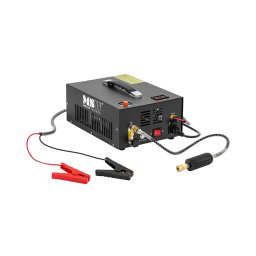 PCP Air Compressor - compact - 300 bar - 12/220 V - 350 W - auto-stop