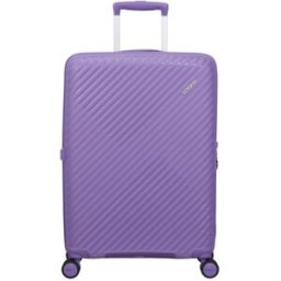 American Tourister Diablast 68cm 4-Wheel Medium Expandable Suitcase - Purple Pulse
