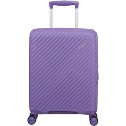 American Tourister Diablast 55cm 4-Wheel Cabin Case - Purple Pulse