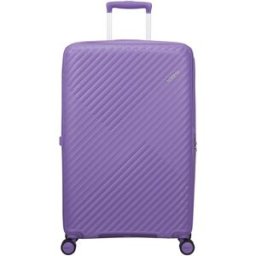 American Tourister Diablast 78cm 4-Wheel Large Expandable Suitcase - Purple Pulse