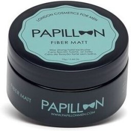 Papillon Fiber Matt Dry Wax Strong and Flexible Hold 75g