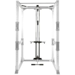 BodyCraft F431 Lat/Low Pulley Attachment for F430 Power Rack Bodycraft F431...