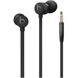Apple Black Beats By Dr. Dre UrBeats3 In-Ear Headphones AUX (MU982ZM/A)