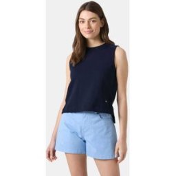 Helly Hansen Women's Capri Summer Top Navy XL - Navy Blue - Female