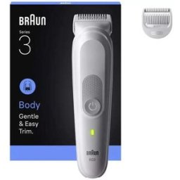 Braun BG3500 Series 3 Body Trimmer – Waterproof Body Groomer with Skin Guard Technology