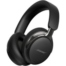 Bose QuietComfort Ultra Bluetooth Headphones (2nd Gen) – Black Over-Ear Wireless Noise Cancelling Headphones with Spatial Audio, Built-in Mic & 30-Hour Battery Life