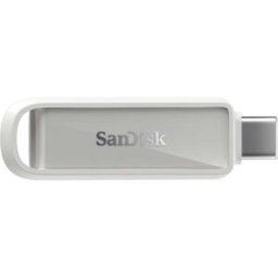 Sandisk Phone Drive for USB Type-C Devices – 512GB Flash Drive, Up to 150MB/s, Auto Backup & Data Recovery – Arctic White