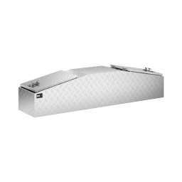Aluminium Tool Box - checker plate - 177 x 39 x 40.5 cm - 230 L - lockable