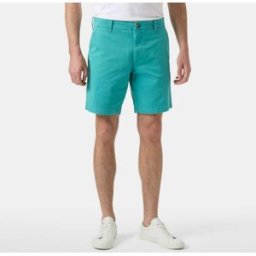 Helly Hansen Men's Bryggen Chino Shorts Green 32 - Dark Mint Green - Male
