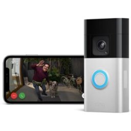 Ring Alarm Ring Battery Video Doorbell Pro - Wireless HD Video Doorbell with Motion Detection, Two-Way Talk, Easy Installation