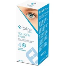 Farline Travel-size Contact Lens One-Time Solution 100ml