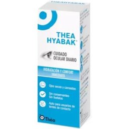 Théa Thea Hyabak Eye Drops 15ml (450 Drops)