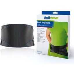 Actimove Back Support, Size L, Black