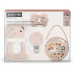 Suavinex Selection Kit Gift Baby Set Pink