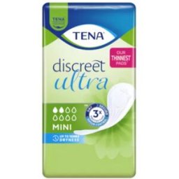 Tena Lady Discreet Dressing Mini x20