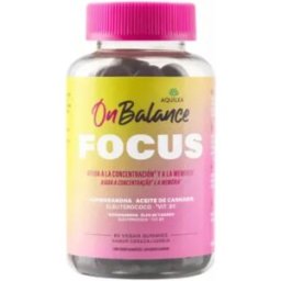 Aquilea OnBalance Focus x60 Gummies