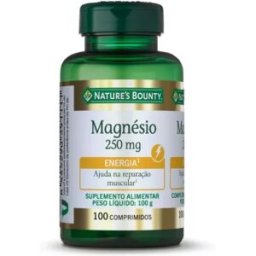 Nature´s Bounty Nature #39;s Bounty Magnesium 100 Tablets of 250mg