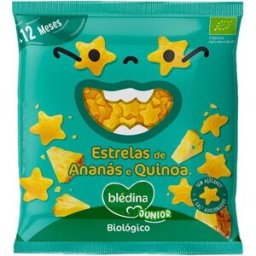 Blédina junior Snack Pineapple and Quinoa Stars +12M 20g