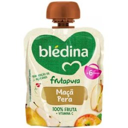 Blédina Frutapura Apple Pear 85g +6M
