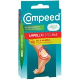 Compeed Heel Bubble Dressings 10 Units