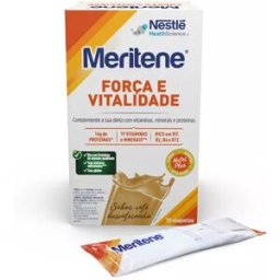 Meritene Decaffeinated Coffee Powder Wallets x15