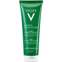 Vichy Normaderm 3 In 1 Exfoliating Gel 125ml