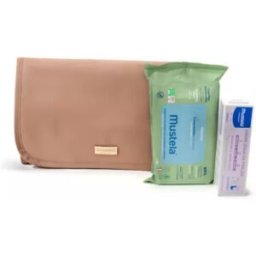 Mustela Mocca Baby Changing Bag Kit