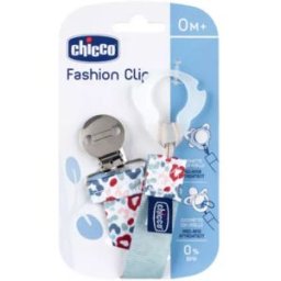 Chicco Fashion Clip Green +0m