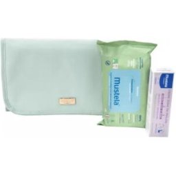 Mustela Mint Diaper Changing Kit