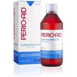 Dentaid Perio Aid Intensive Care Mouthwash 0.12% 500ml