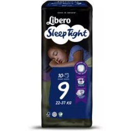 Libero Sleep Tight 9 22-37Kg x10