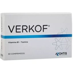 Azentis Verkof Vitamin B1 x30 Tablets