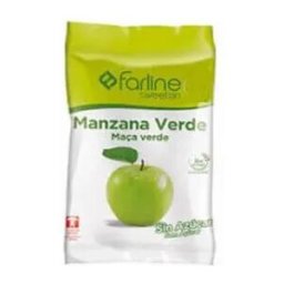 Farline Sweetsin Reb Candy Green Apple Sugar Free 50g
