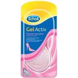 Scholl Gelactiv Insole Very High Heel x2