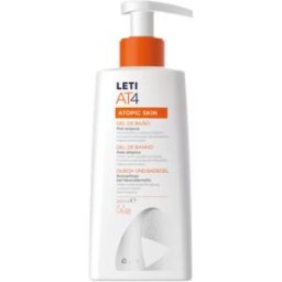 Leti AT4 Shower Gel for Atopic Skin 250ml