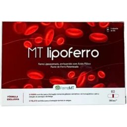 MT Lipoferro x60 Capsules