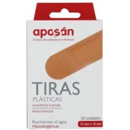Aposan Aposán Extra Strong Dressing 72Mmx19Mm x20