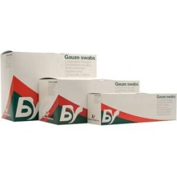 Bastos Viegas Sterile Gauze Dressings 12 units (10 x 10 cm)
