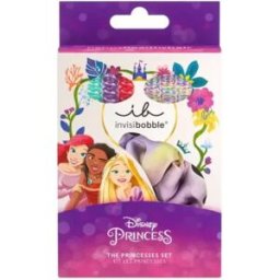 InvisiBobble Disney Princess Elastic Set x7