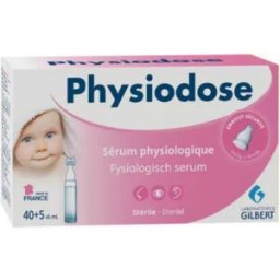 Physiodose Saline Solution 40x5ml