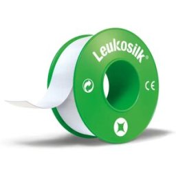 Leukoplast Beiersdorf Leukosilk Patch 5cm x5M