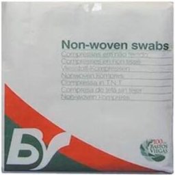 Bastos Viegas Sterile Gauze Dressings 5x5cm 12 units