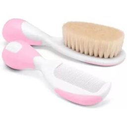 CHICCO BRUSHES AND PINK BRAKE COMB