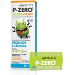 Advancis P-Zero Anti-Lice Lotion+Comb 100ml
