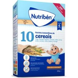 Nutriben Nutribén Instant 10 Cereal Flour 250g