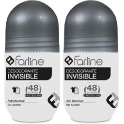 Farline Deodorant Extra Dry 50ml x2