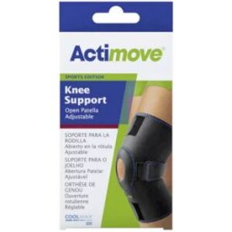Actimove Knee Support With Adjustable Patellar Opening