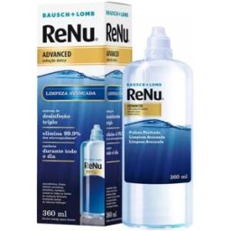 Bausch+Lomb Renu Advanced Lens Disinfectant Solution 360ml