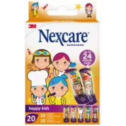 Nexcare Happy Kids Quick Patches x20 Patches